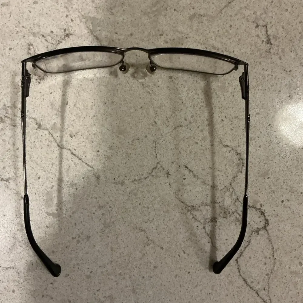 Brooks Brothers BB 1046 1507 Men's Eyeglasses Frames Gunmetal Gray 55-16-140